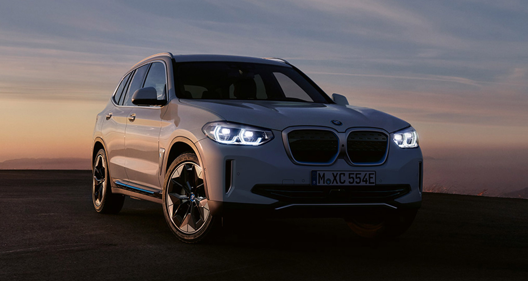 BMW Concept iX3 BMW Concept iX3