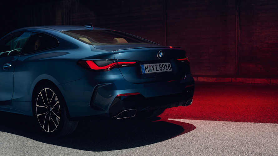 BMW 4-serie Coupé The 4 - BMW 4-serie Coupé