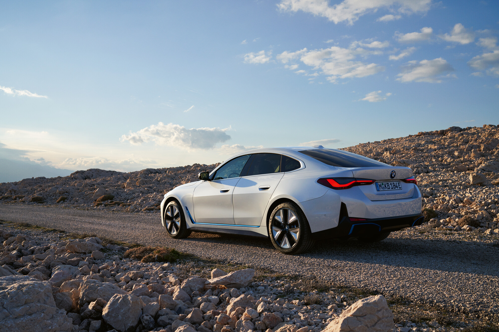 BMW i4 M Performance Parts BMW i4 M Performance Parts