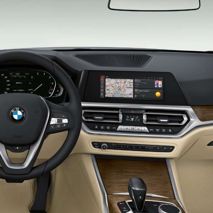 BMW 4-serie Cabriolet G23 2020 Basisutstyr Interiør cockpit