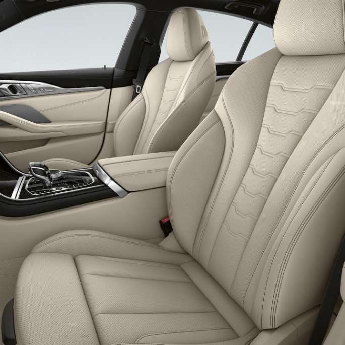 BMW 8-serie Gran Coupé, Standardmodell Innvendig utstyr