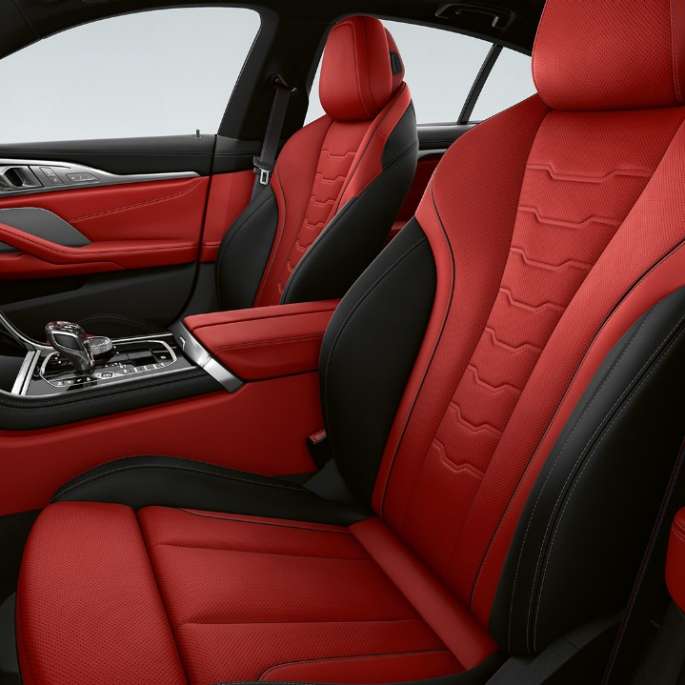 BMW 8-serie Gran Coupé: M Sportspakke Innvendig utstyr
