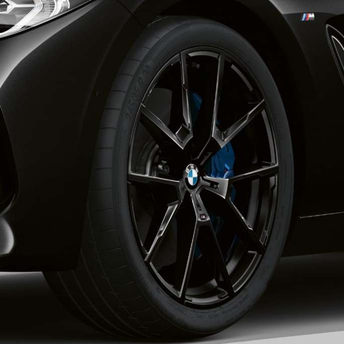 BMW 8-serie Gran Coupé: M Sportspakke Hjul