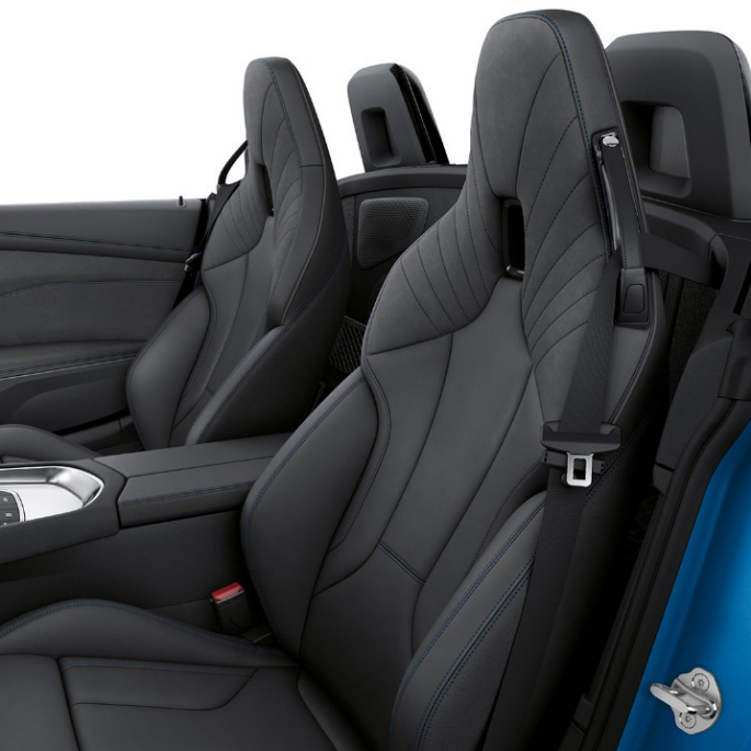BMW Z4 Roadster, Modell M Sport Forseter i BMW Z4 Roadster som Modell M Sport